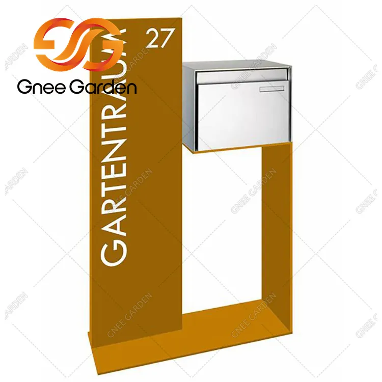 Corten   Cruach   Brievenbus