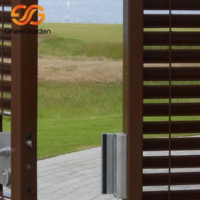 Geataí Céide Cruach Corten