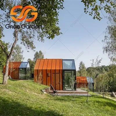 Facade Miotal Rusty Corten Steel