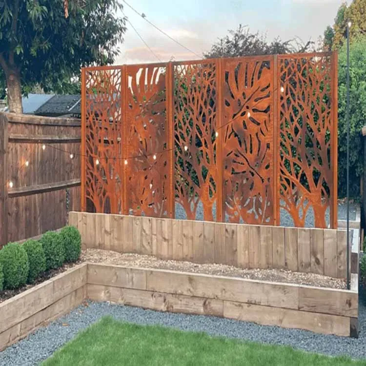 Scáileán Deighiltí Ealaíne Corten