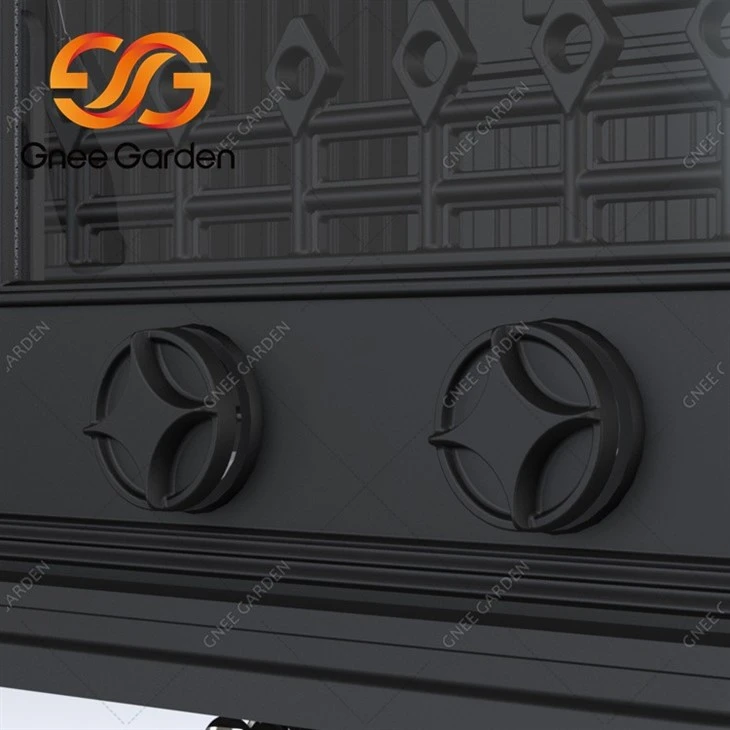 Cast Iron Wood Burning Flame Stove