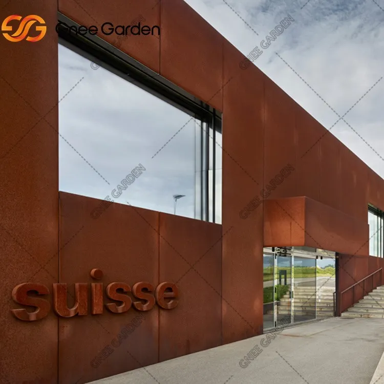 Corten Art Cladding Panels