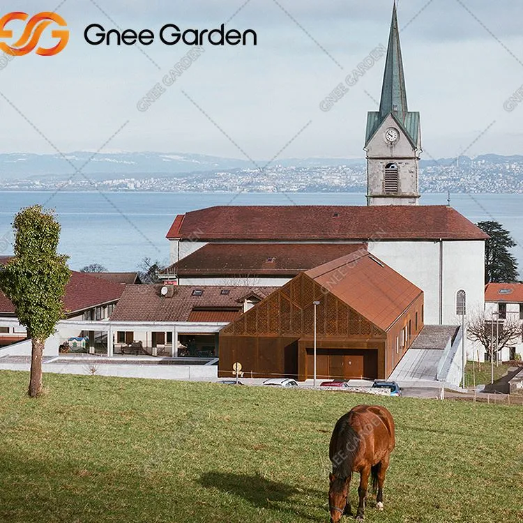 Balla imbhalla facade corten