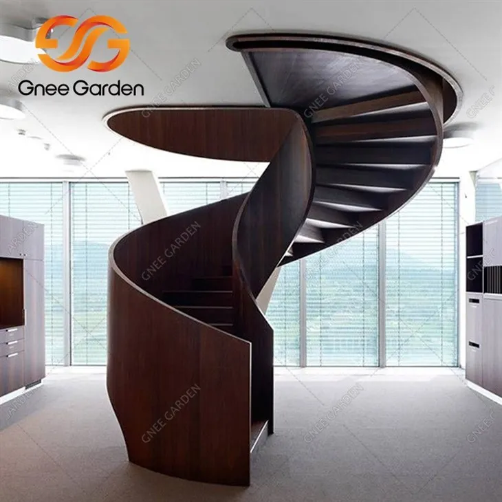 Customized Rusty Metal Garden Stairs