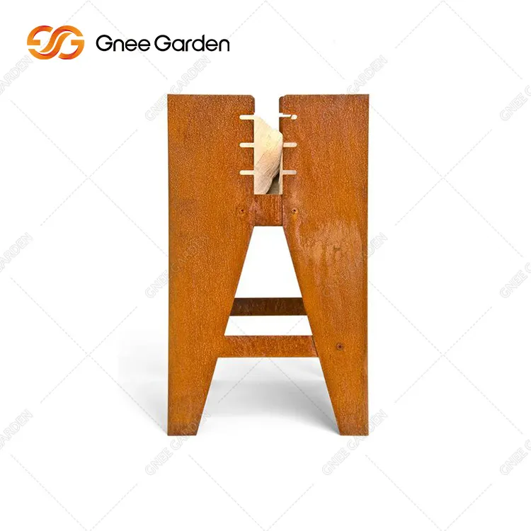 BBQanna Grill Barbecue Cruach Corten