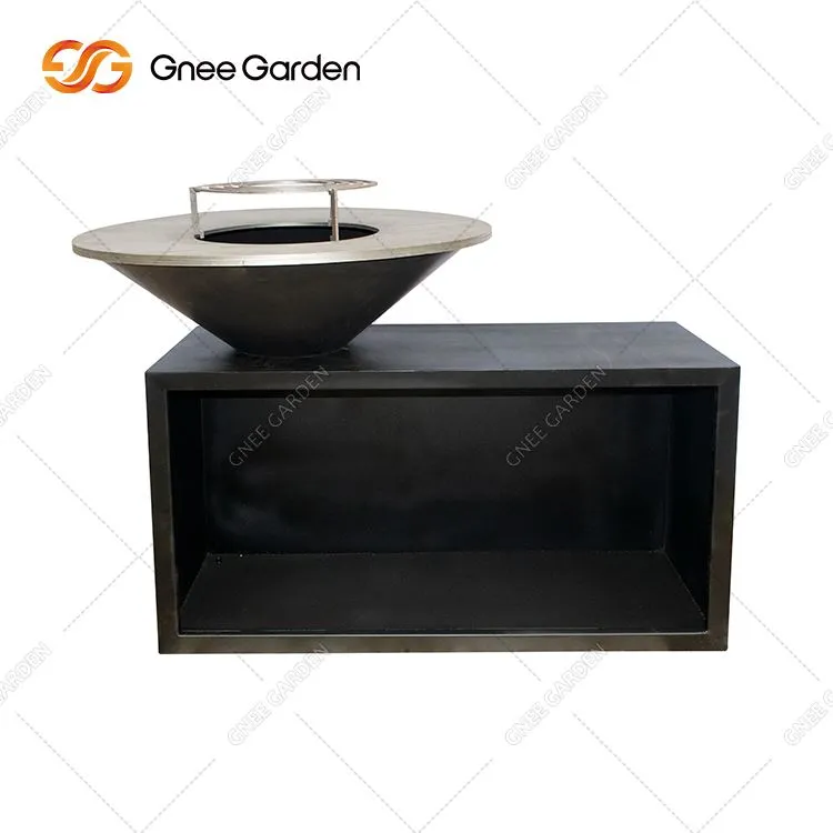 Grill BBQ Cruach Corten