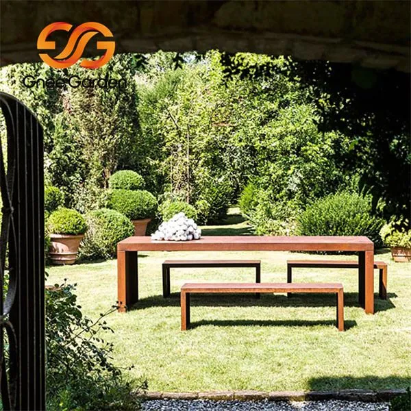 Binsí agus Táblaí Cruach Corten