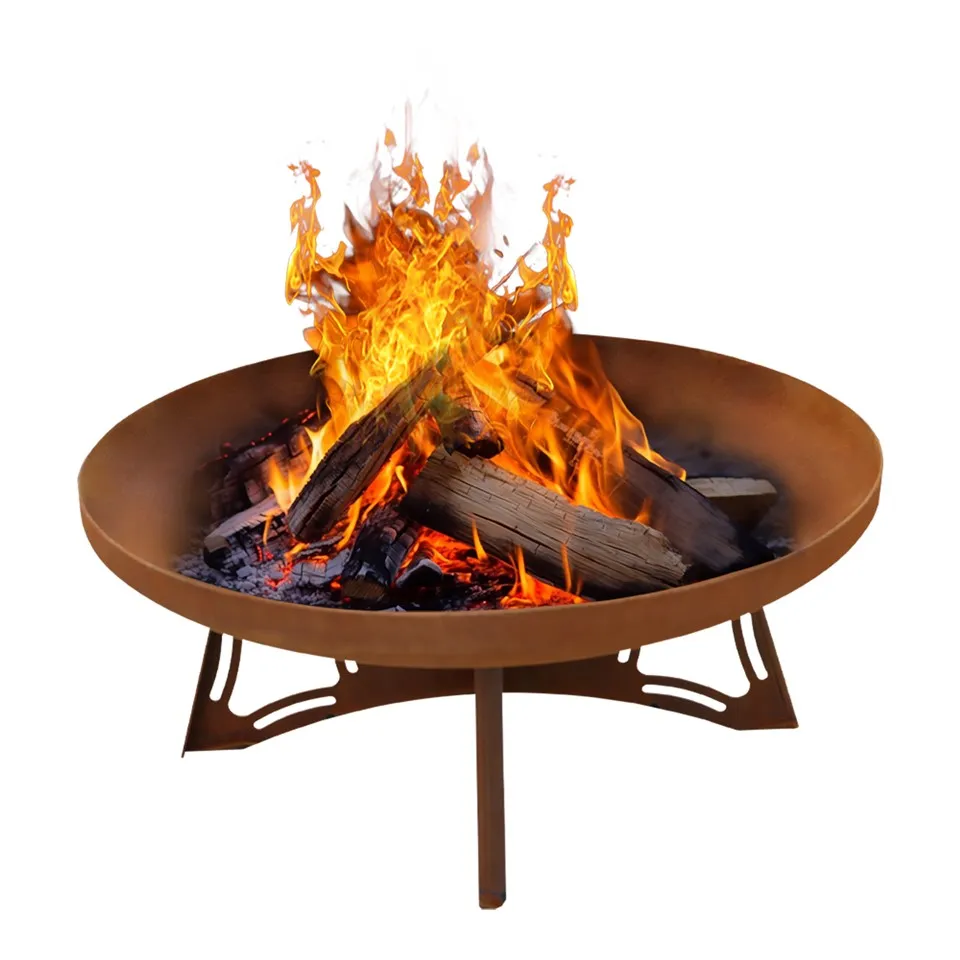 Babhta Babhla Firepit Cruach Corten