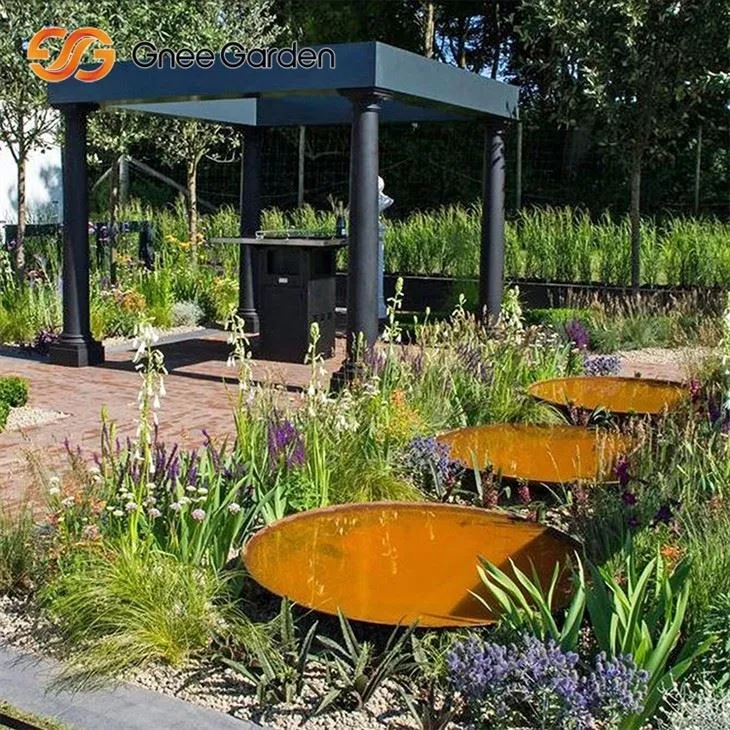 Pit Dóiteáin Cruach Corten