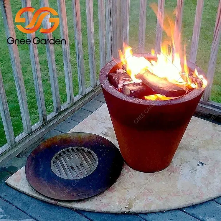 Grill Cruach Corten BBQ