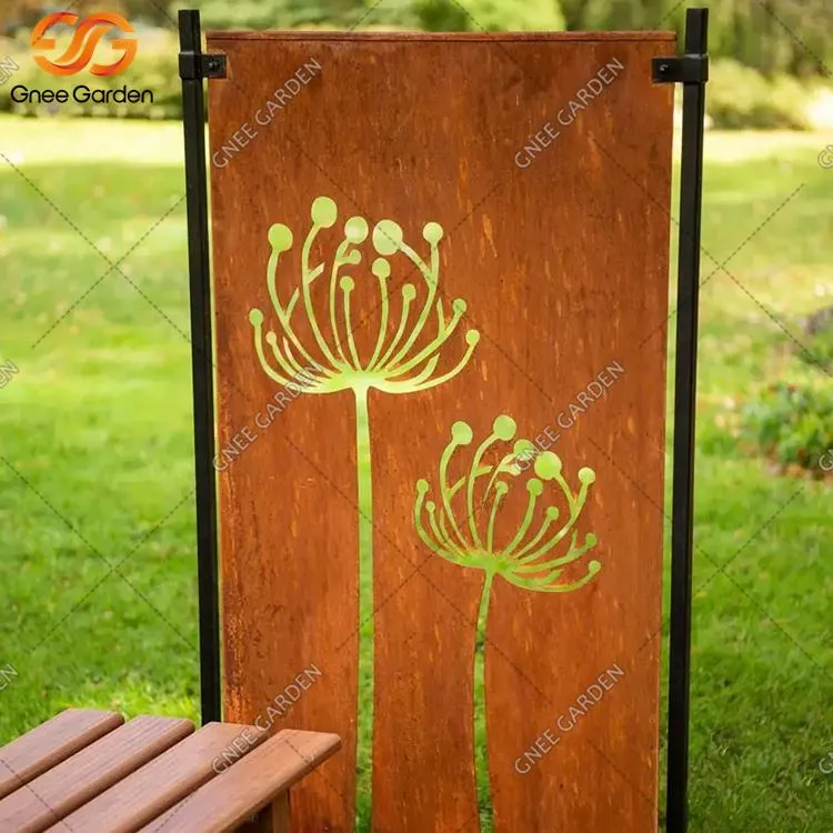 Gearradh Laser Corten Steel