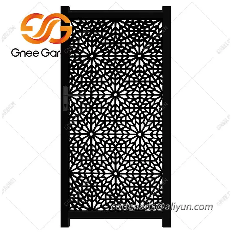 Príomhdhearadh Geata Allamuigh Cruach Corten