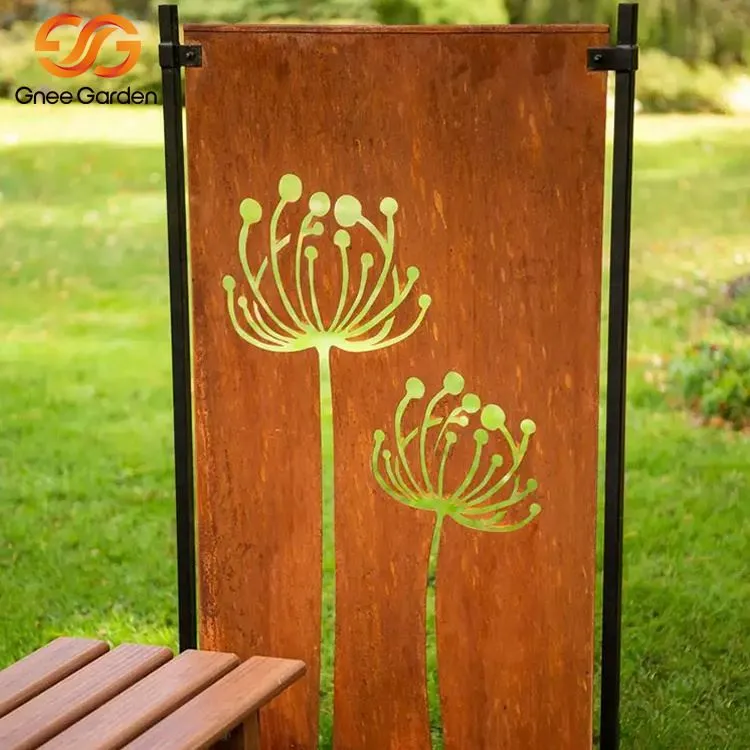 Painéil Decor Miotail Cruach Corten