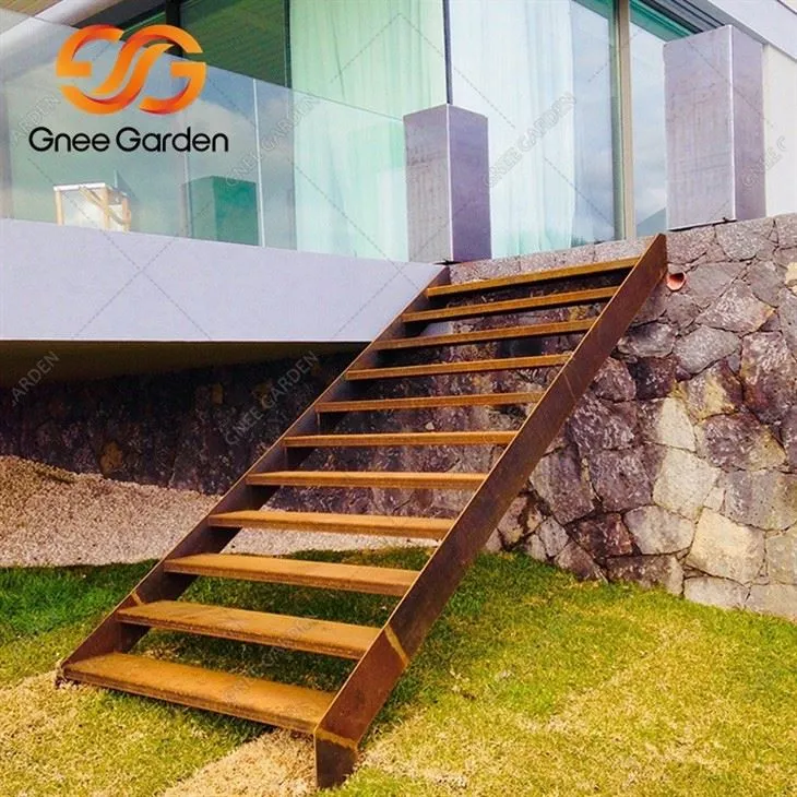 Commercial Carbon Steel Stairs