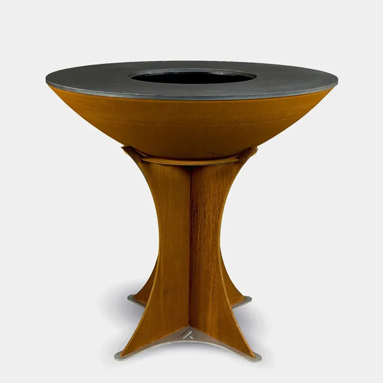 Grill BBQ Adhmaid Allamuigh Cruach Corten