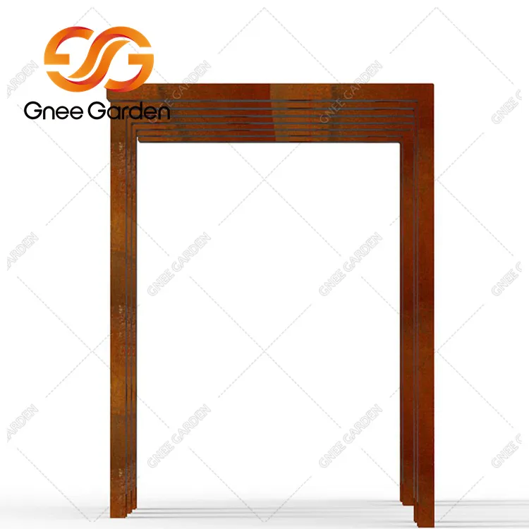 Gazebo Gairdín Patio Cruach Corten