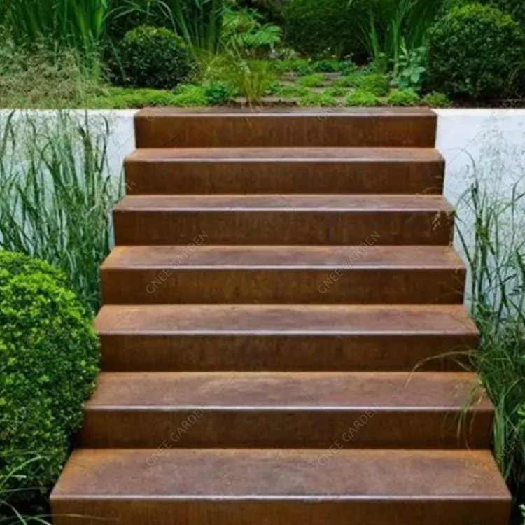 cruach corten Staighre Tírdhreachadh