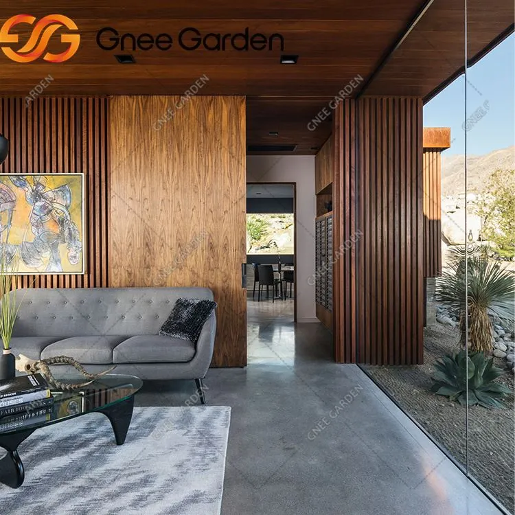 Dearadh cumhdaithe painéil bhalla corten