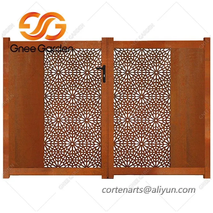 Fálú Gairdín Geataí Trellis