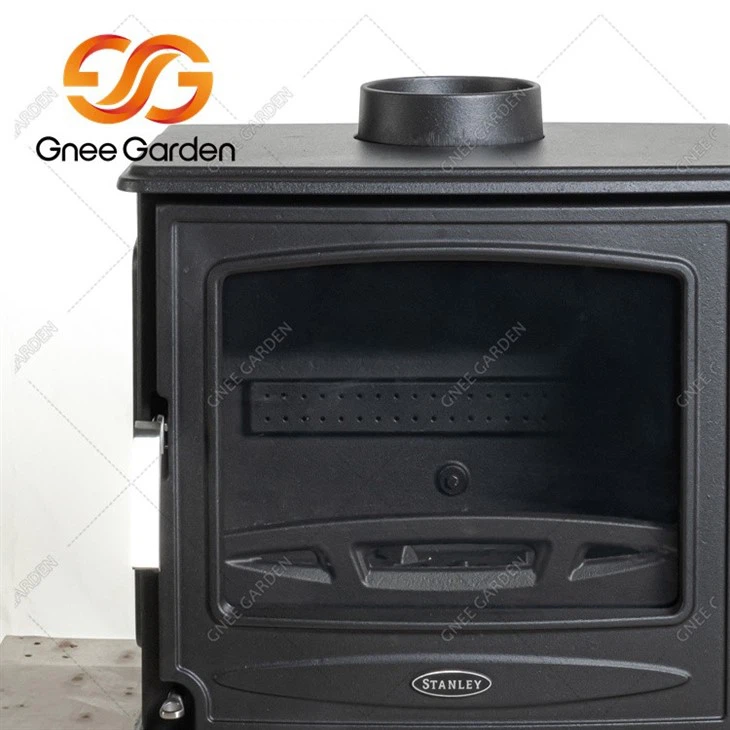 Cast Iron Wood Burning Flame Stove