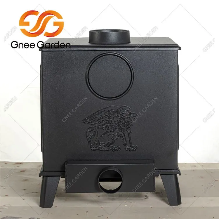 Teallaigh Iarainn Theilgthe a Dhó Adhmad Laistigh agus Lasmuigh