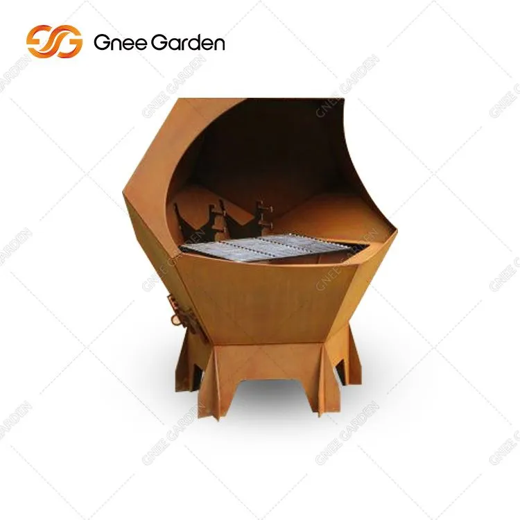 Grill Mór Lasmuigh Cruach Corten