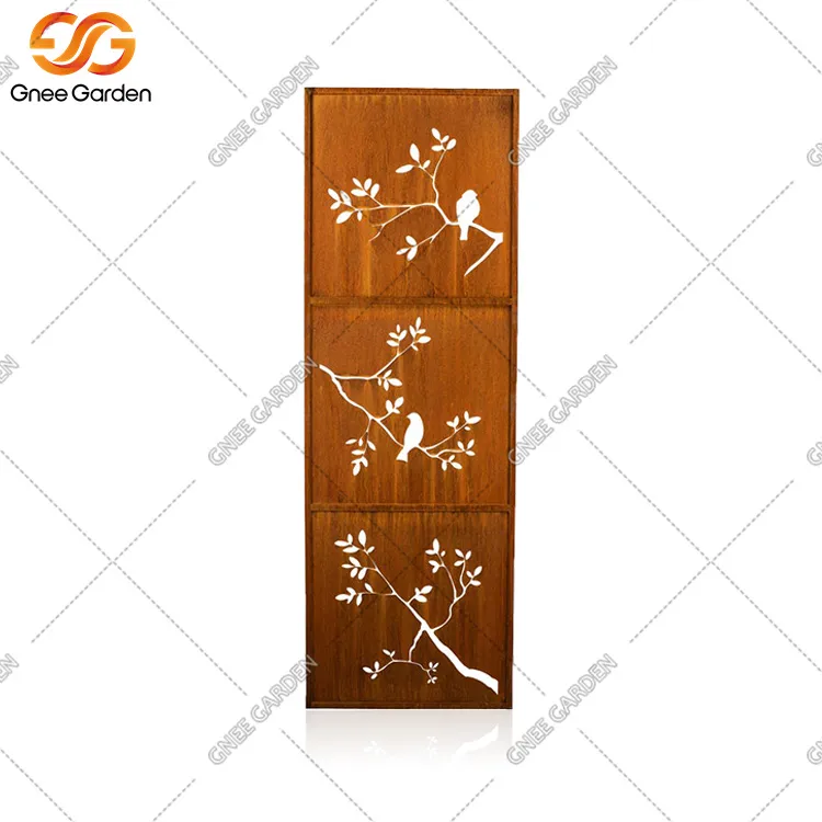 Scriú Corten Laser Cut