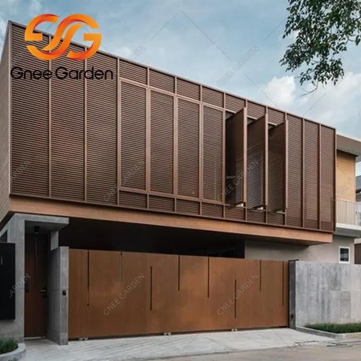 metal facade cladding