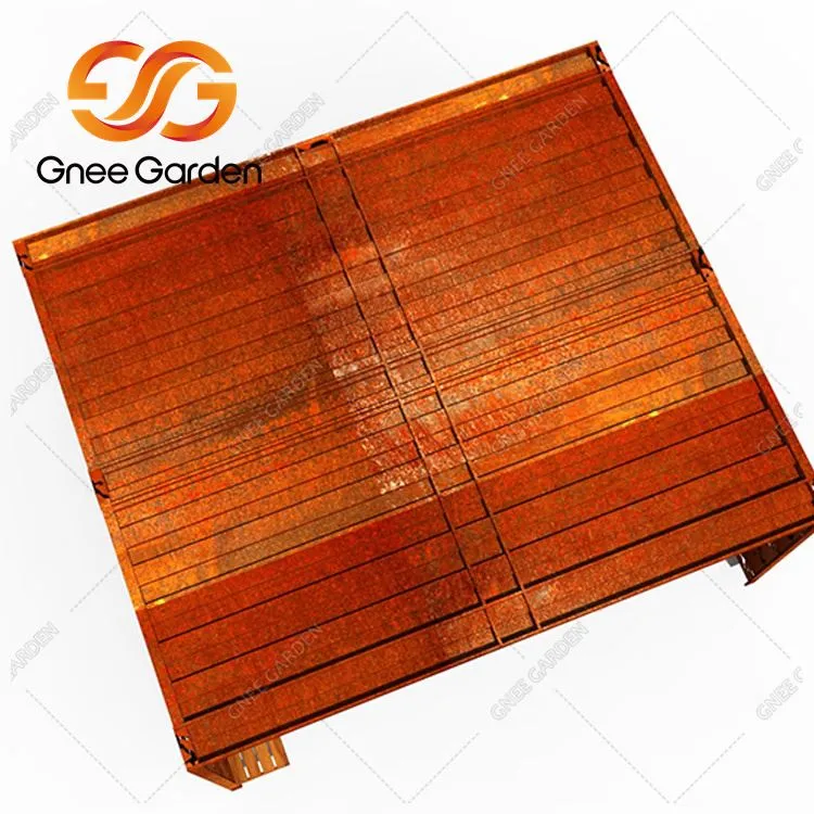 Pergola Gairdín Miotail Nua-Aimseartha