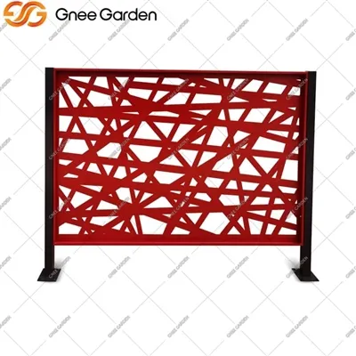 Fál Cruach Corten do Zen agus Gairdíní íostach