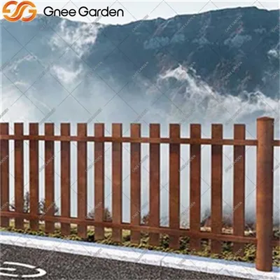 Claí Nua -Aimseartha Corten Cruach do ionaid saoire