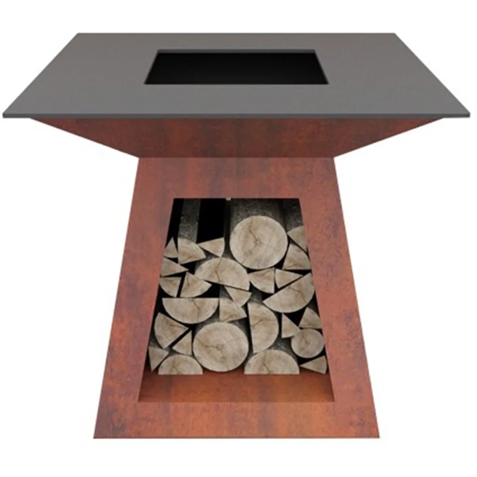 Grill Cócaireachta BBQ Allamuigh