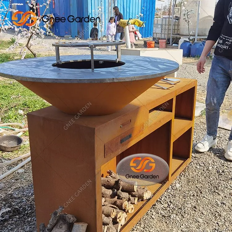BBQ Cruach Corten Allamuigh Brazier