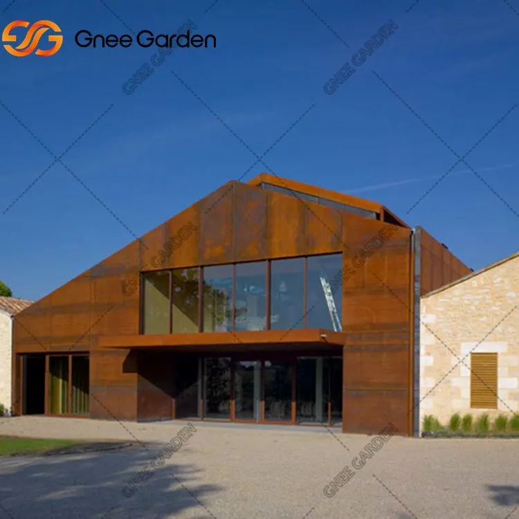 Outdoor Modern Curtain Walls