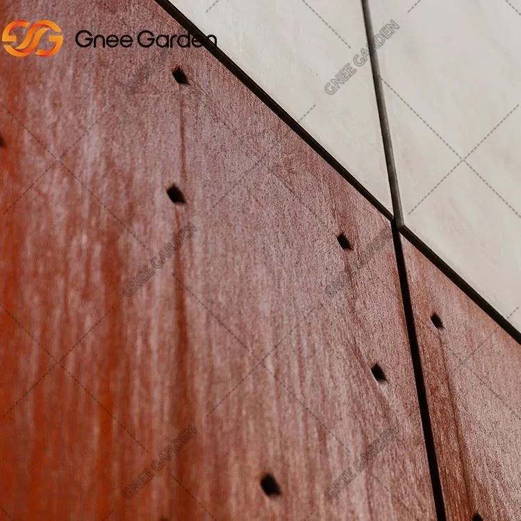 Outdoor Modern Curtain Walls