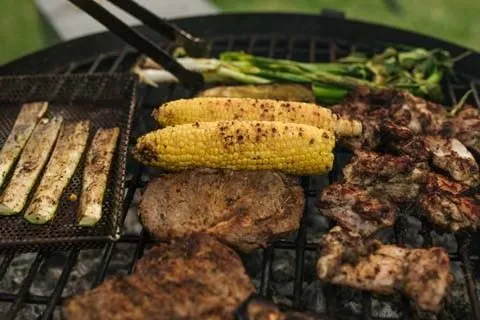 Rustic Metal Fire Pit