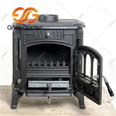 Gairdín Dóire Loga Iarainn Theilgthe