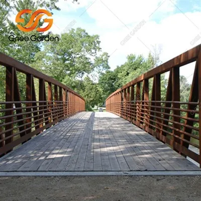 Tógáil Droichead Coise Cruach Corten