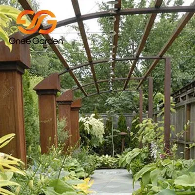 Díon Cruach Miotal Gazebo Corten