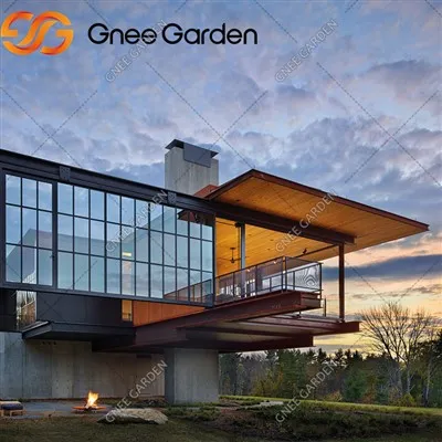 Balla cuirtíní maisiúil amuigh faoin aer le haghaidh foirgneamh mór