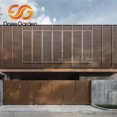 Facade Painéil Alúmanam Taobh amuigh