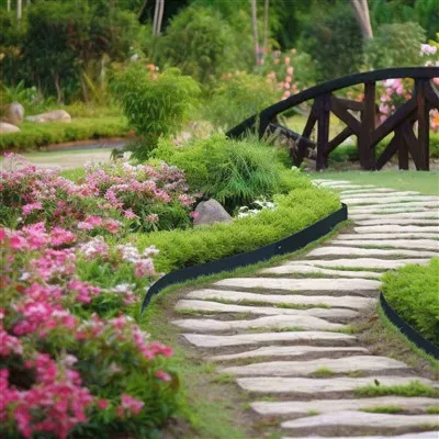 Leaba Bláthanna Fál Gairdín