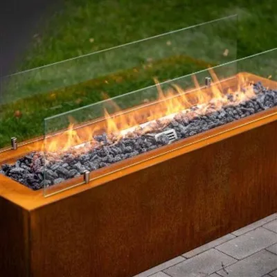 Clais Dóiteáin Gáis Miotail