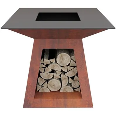 Grill Cócaireachta BBQ Allamuigh