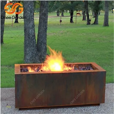 Allamuigh Corten Gas FirePit