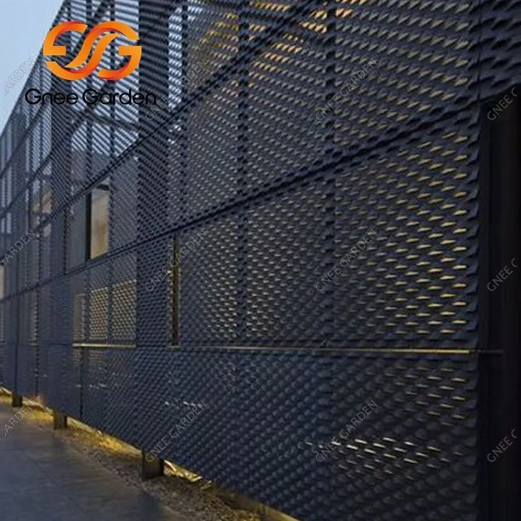 Perforated Stainless Steel