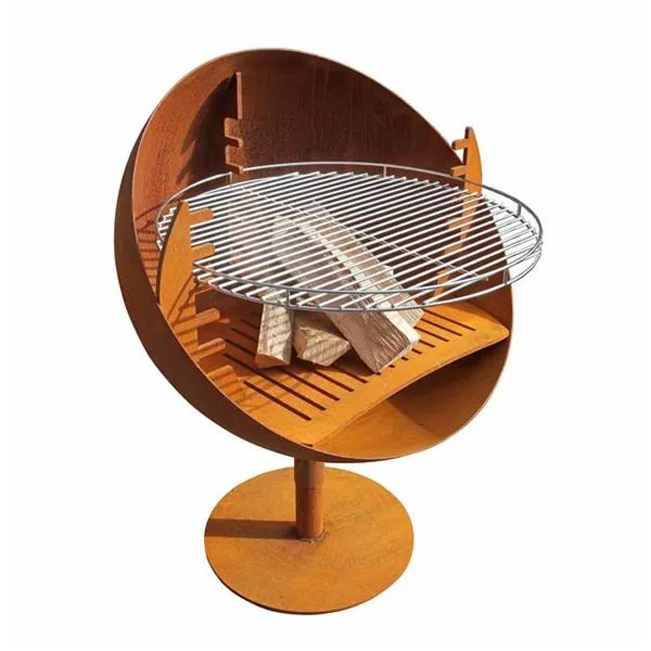 Grill Cruach Gualach Grill Bbq Inaistrithe