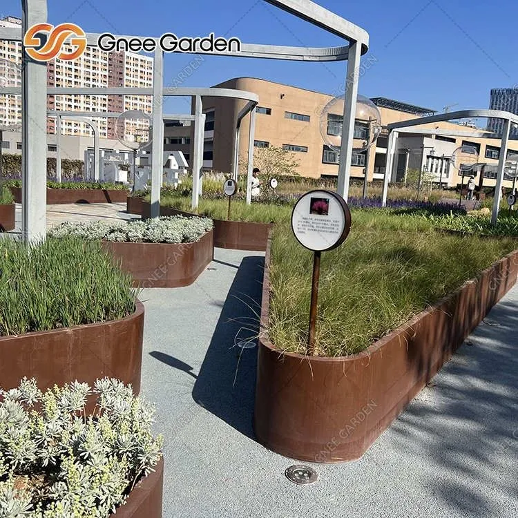 Steel Landscape Edging