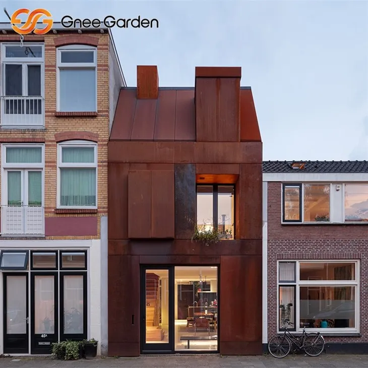 Cruach cumhdach síonchaite taobh amuigh marthanach